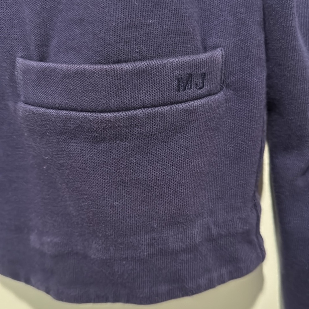 Marc By Marc Jacobs Blue Knit Blazer - Picture 4 of 7